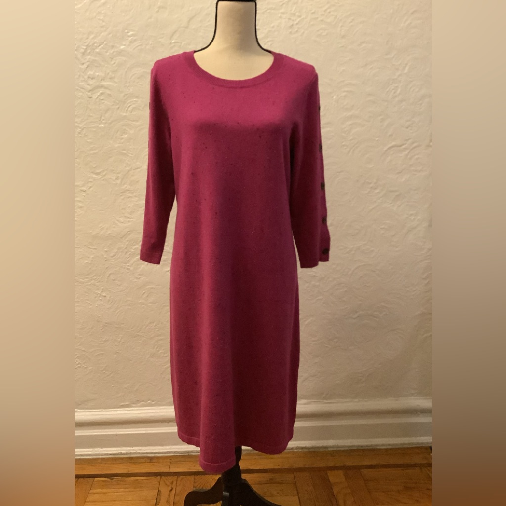 Talbots Kitty Tweed Dress